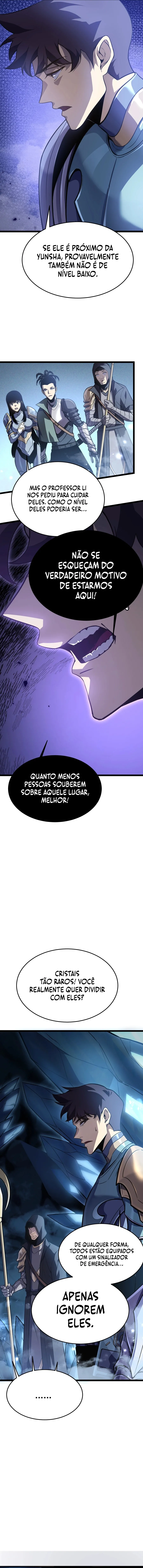Renasci para me Vingar com a Reversão Espelhada Capítulo 11 Página 10