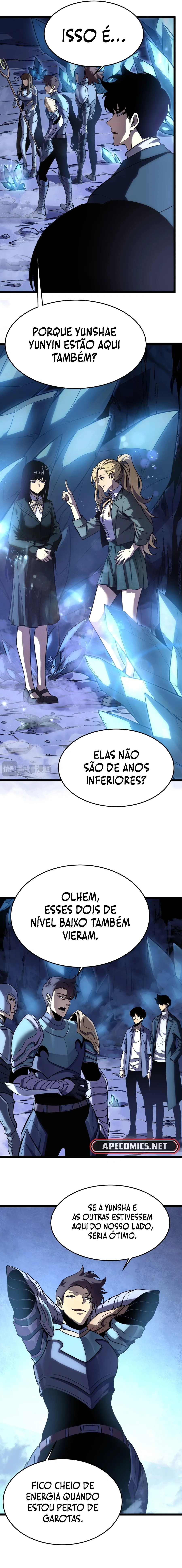 Renasci para me Vingar com a Reversão Espelhada Capítulo 11 Página 2