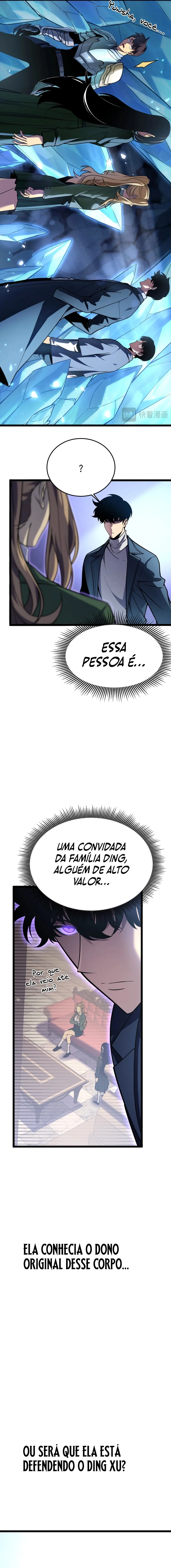 Renasci para me Vingar com a Reversão Espelhada Capítulo 11 Página 4