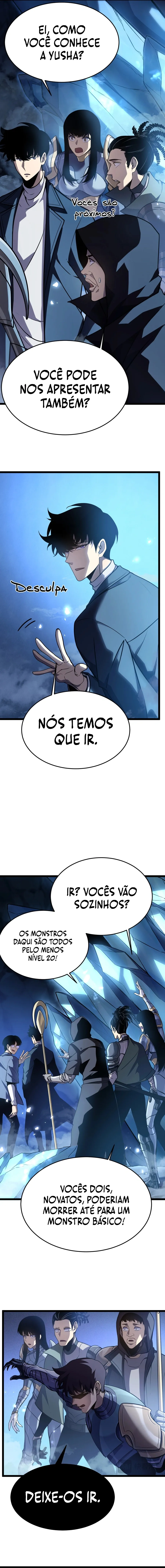 Renasci para me Vingar com a Reversão Espelhada Capítulo 11 Página 9