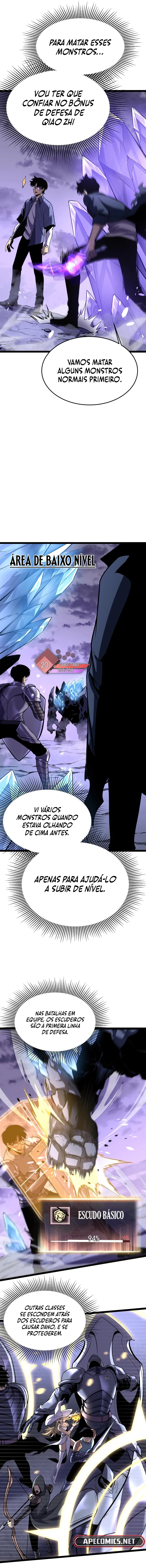 Renasci para me Vingar com a Reversão Espelhada Capítulo 12 Página 12