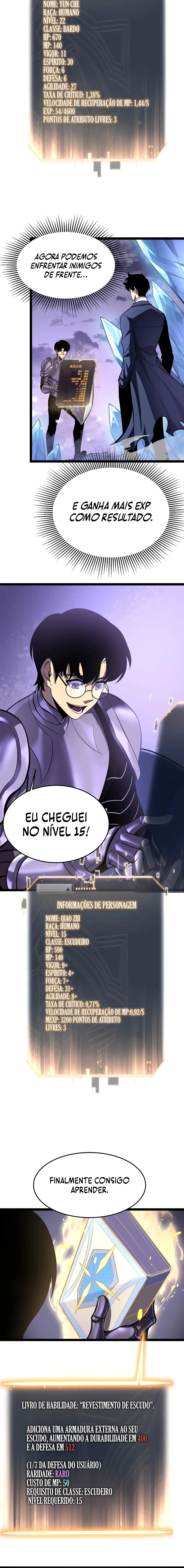 Renasci para me Vingar com a Reversão Espelhada Capítulo 12 Página 16