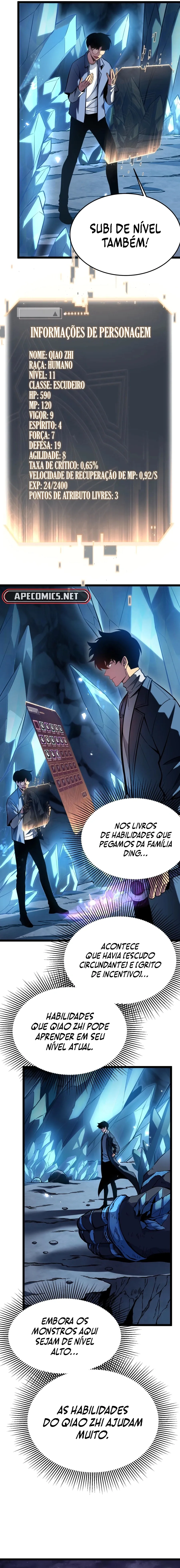 Renasci para me Vingar com a Reversão Espelhada Capítulo 12 Página 4