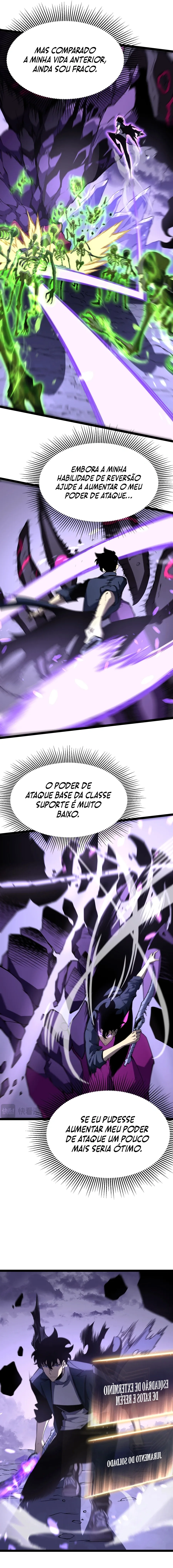 Renasci para me Vingar com a Reversão Espelhada Capítulo 13 Página 4