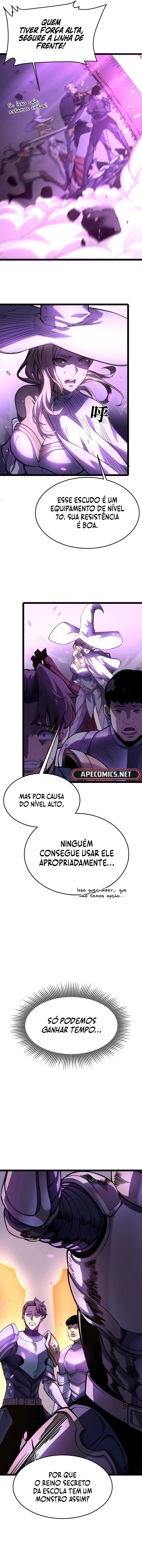 Renasci para me Vingar com a Reversão Espelhada Capítulo 15 Página 11