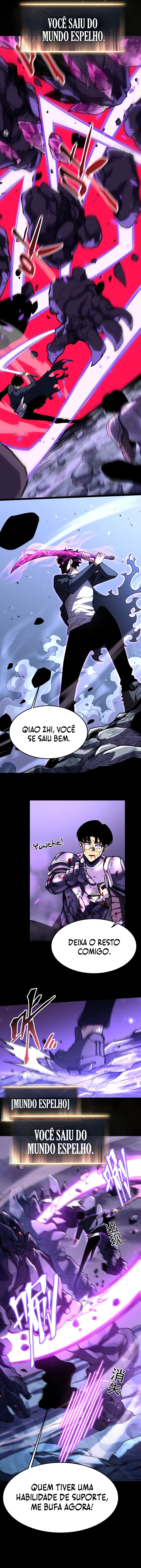 Renasci para me Vingar com a Reversão Espelhada Capítulo 16 Página 7