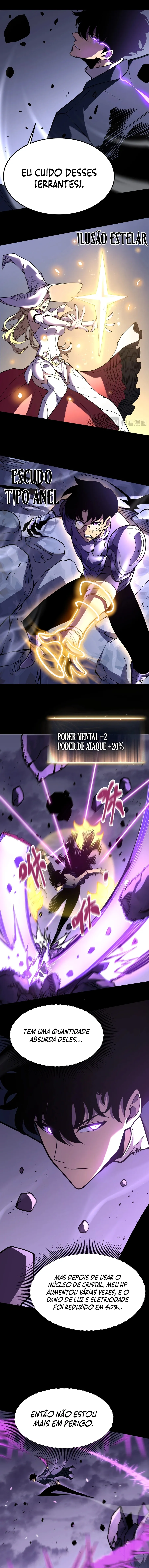 Renasci para me Vingar com a Reversão Espelhada Capítulo 16 Página 8