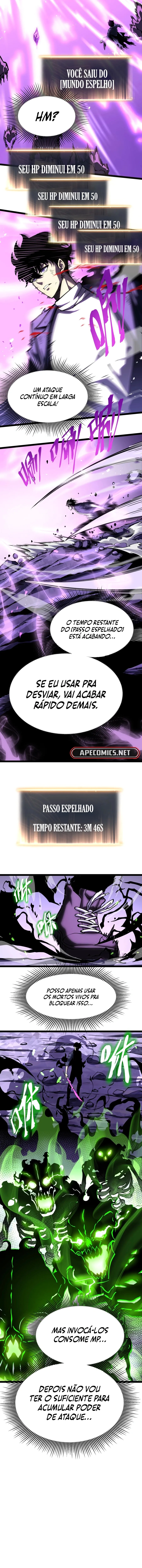 Renasci para me Vingar com a Reversão Espelhada Capítulo 17 Página 7
