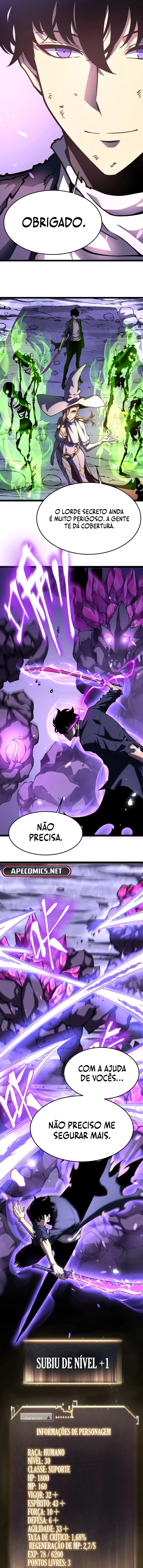Renasci para me Vingar com a Reversão Espelhada Capítulo 17 Página 9