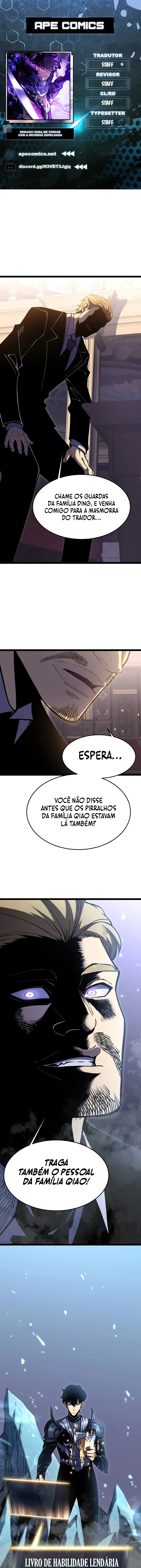 Renasci para me Vingar com a Reversão Espelhada Capítulo 19 Página 1