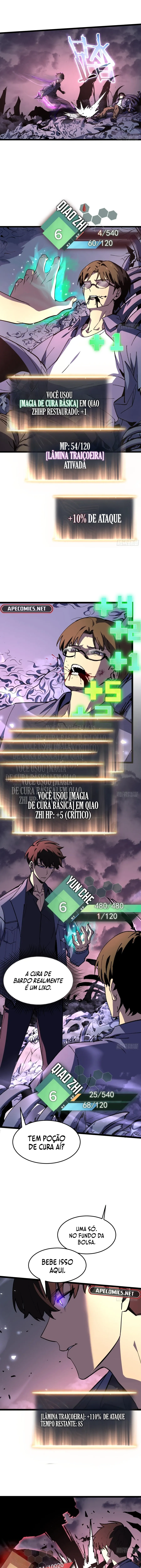 Renasci para me Vingar com a Reversão Espelhada Capítulo 2 Página 11