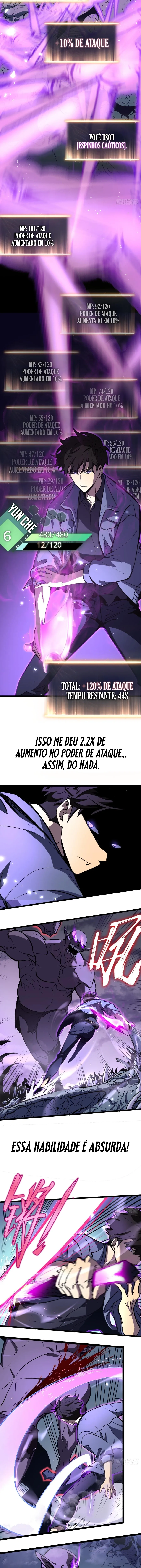 Renasci para me Vingar com a Reversão Espelhada Capítulo 2 Página 5