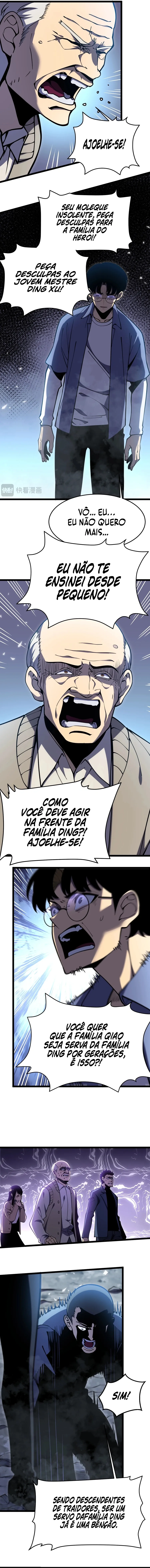 Renasci para me Vingar com a Reversão Espelhada Capítulo 20 Página 3