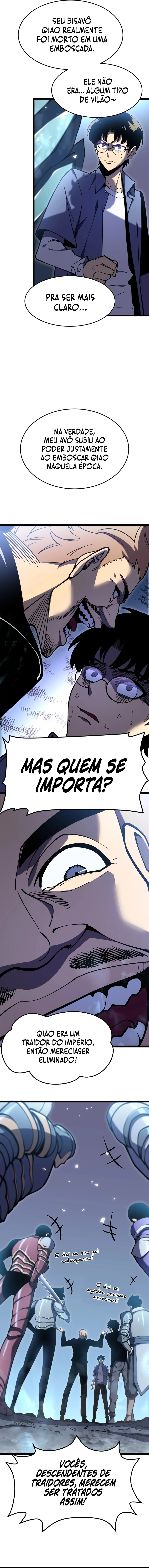 Renasci para me Vingar com a Reversão Espelhada Capítulo 20 Página 7