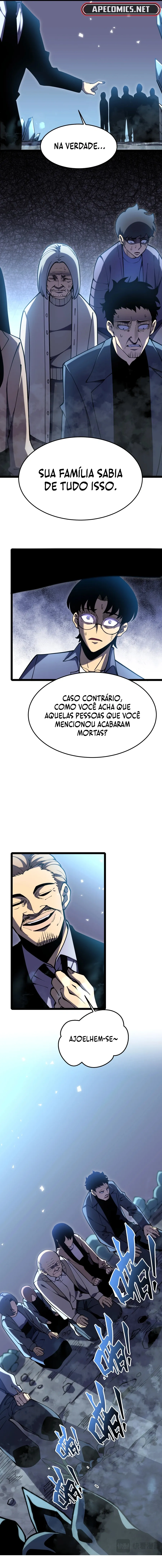 Renasci para me Vingar com a Reversão Espelhada Capítulo 20 Página 8