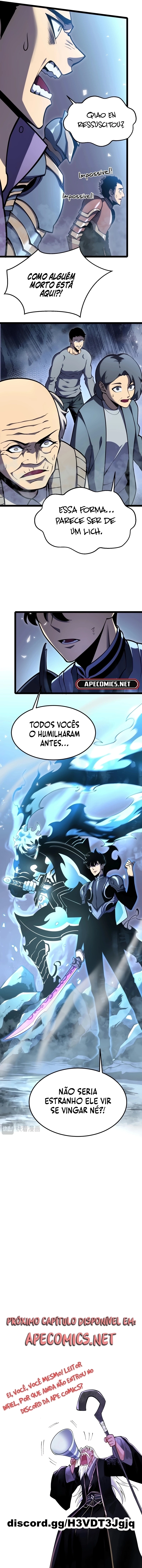 Renasci para me Vingar com a Reversão Espelhada Capítulo 21 Página 9