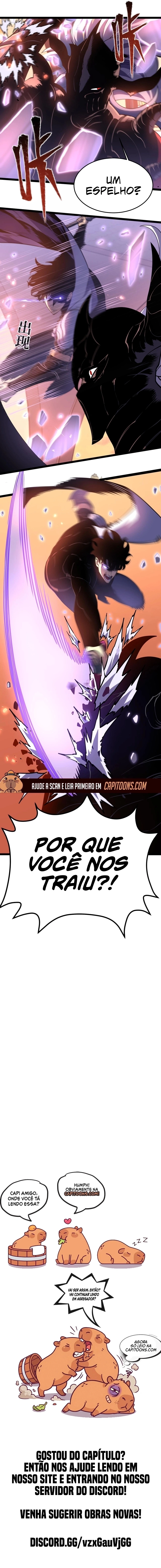Renasci para me Vingar com a Reversão Espelhada Capítulo 26 Página 12