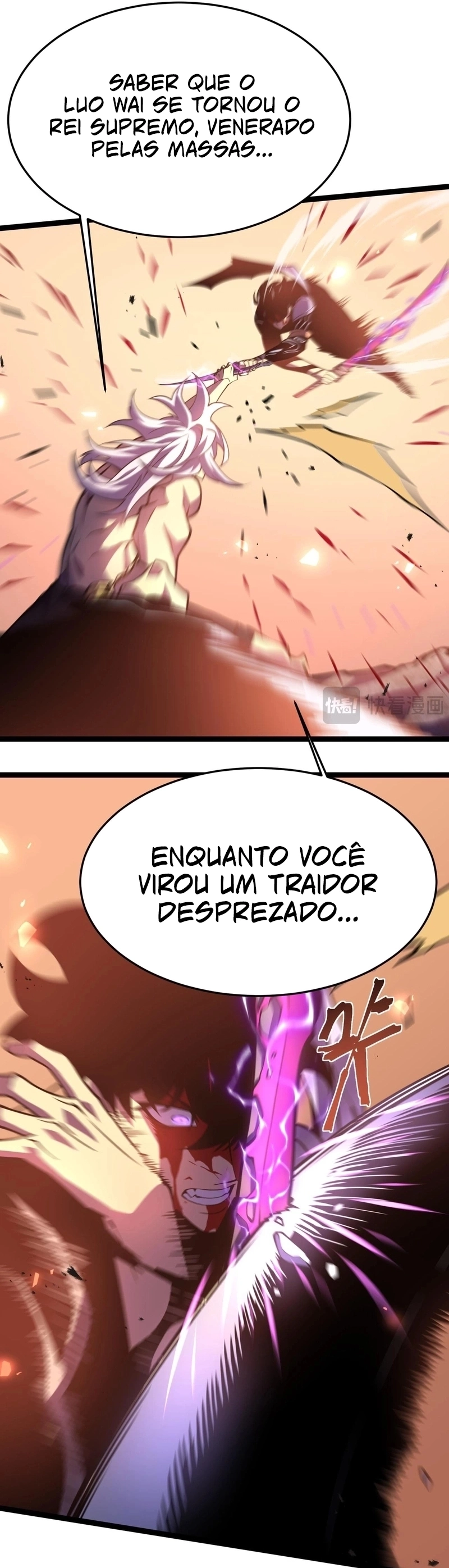 Renasci para me Vingar com a Reversão Espelhada Capítulo 28 Página 5