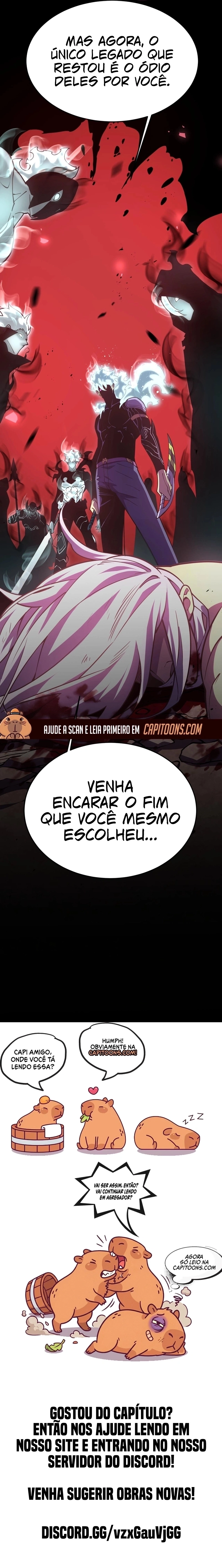 Renasci para me Vingar com a Reversão Espelhada Capítulo 29 Página 8