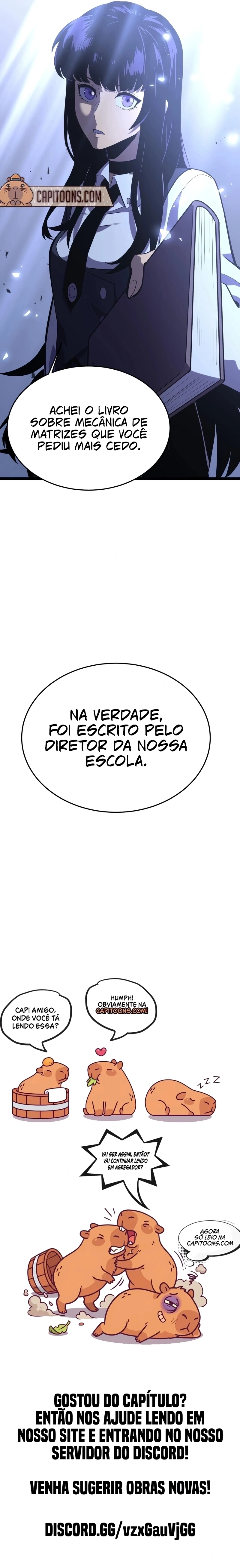 Renasci para me Vingar com a Reversão Espelhada Capítulo 34 Página 14