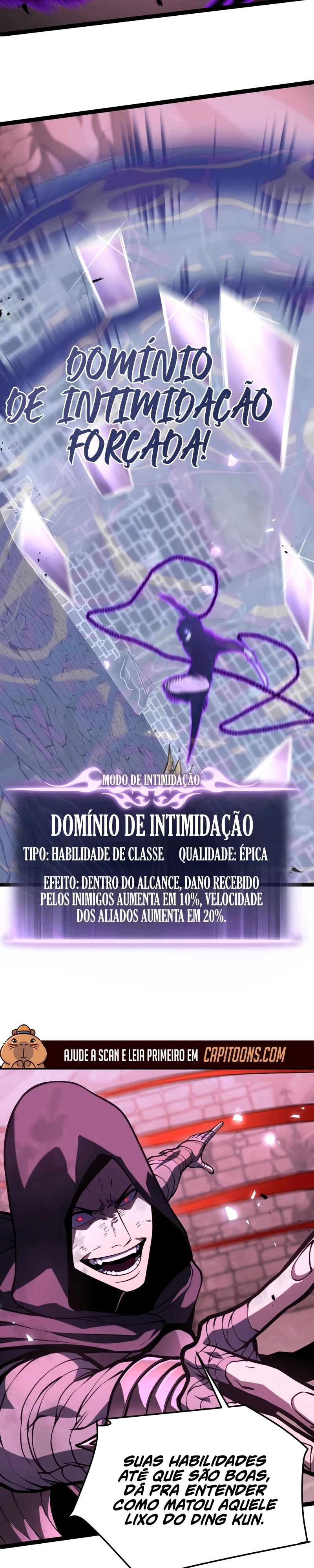 Renasci para me Vingar com a Reversão Espelhada Capítulo 37 Página 16