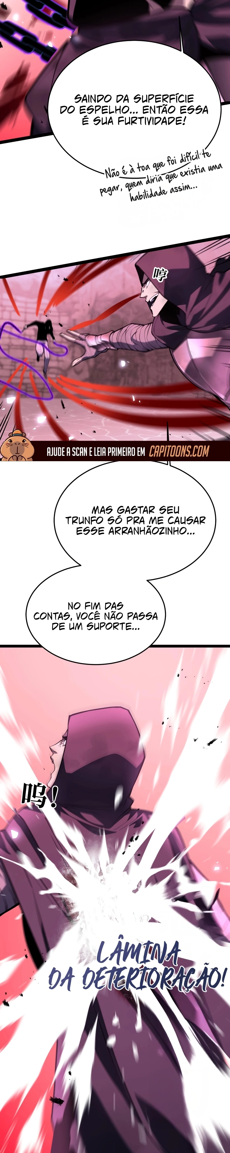 Renasci para me Vingar com a Reversão Espelhada Capítulo 37 Página 19