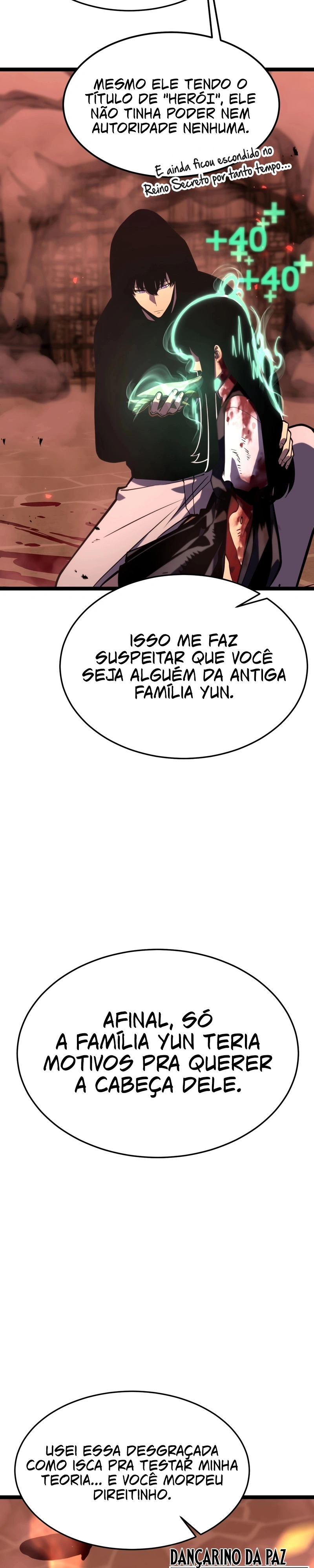 Renasci para me Vingar com a Reversão Espelhada Capítulo 37 Página 3