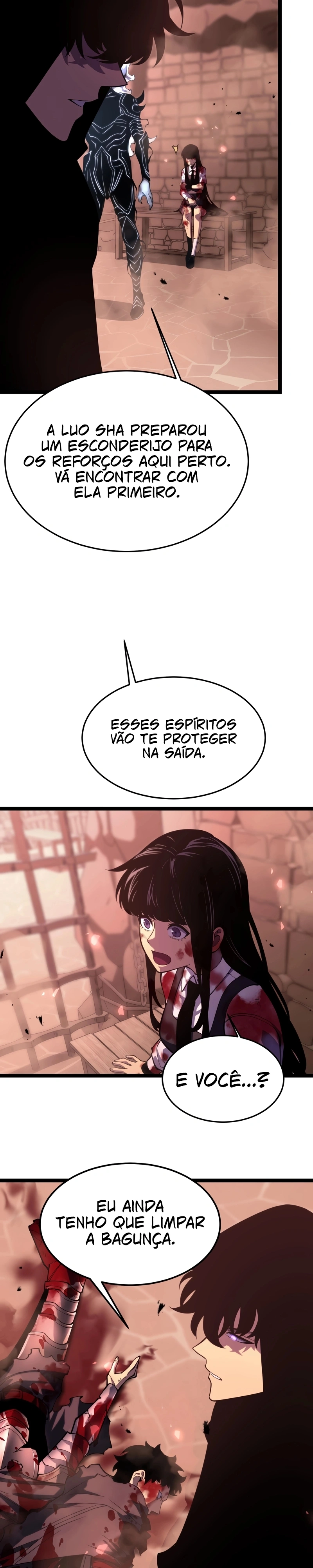 Renasci para me Vingar com a Reversão Espelhada Capítulo 37 Página 34