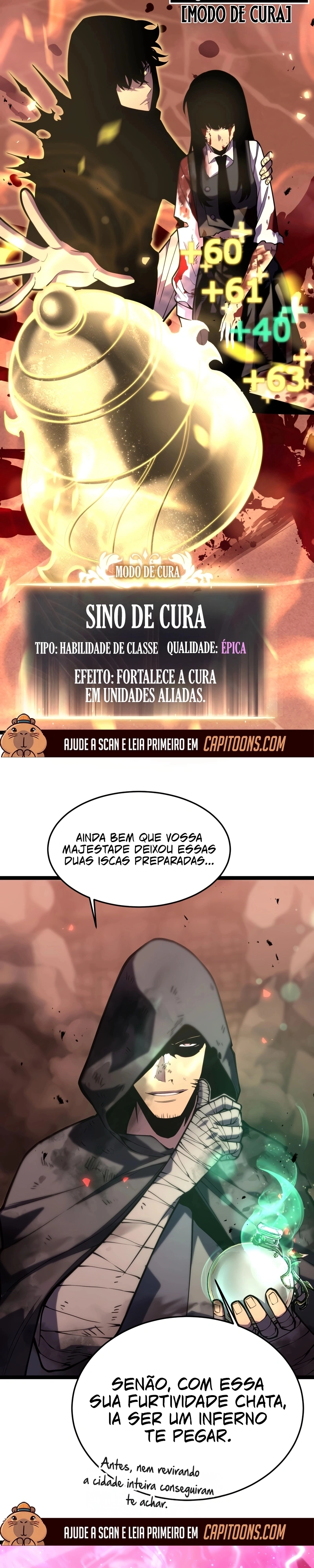 Renasci para me Vingar com a Reversão Espelhada Capítulo 37 Página 4