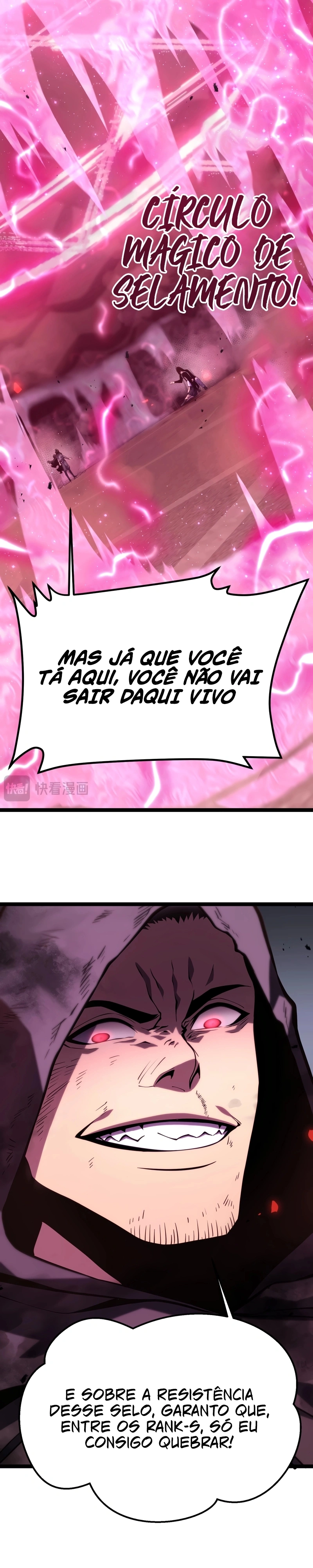 Renasci para me Vingar com a Reversão Espelhada Capítulo 37 Página 5