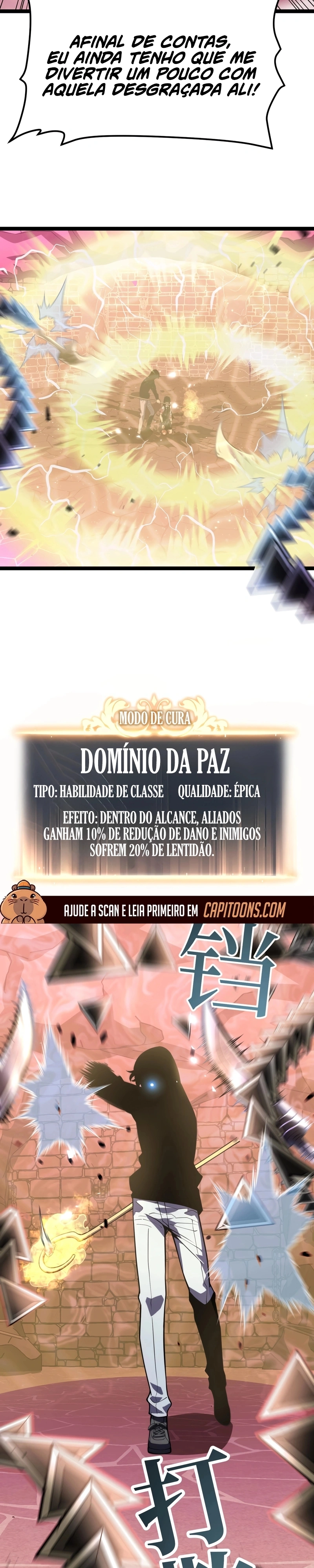 Renasci para me Vingar com a Reversão Espelhada Capítulo 37 Página 7