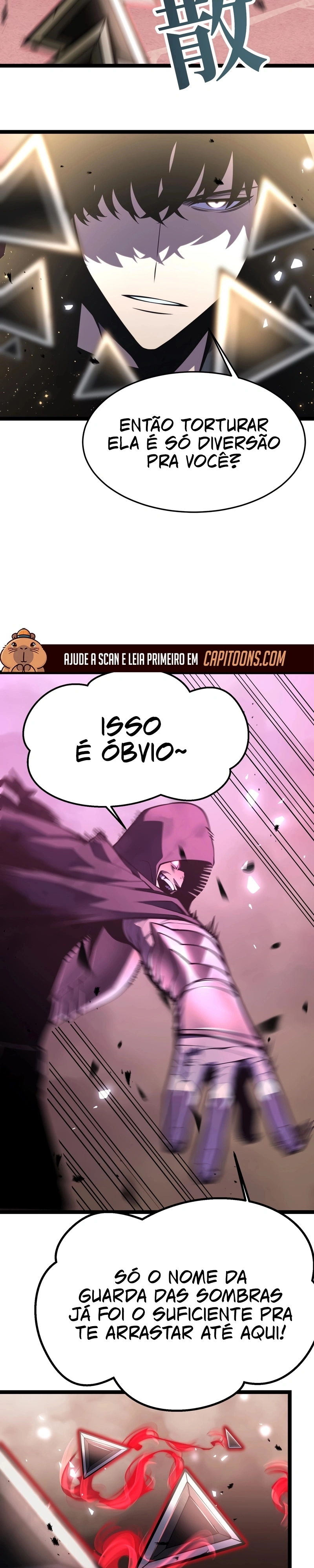Renasci para me Vingar com a Reversão Espelhada Capítulo 37 Página 8