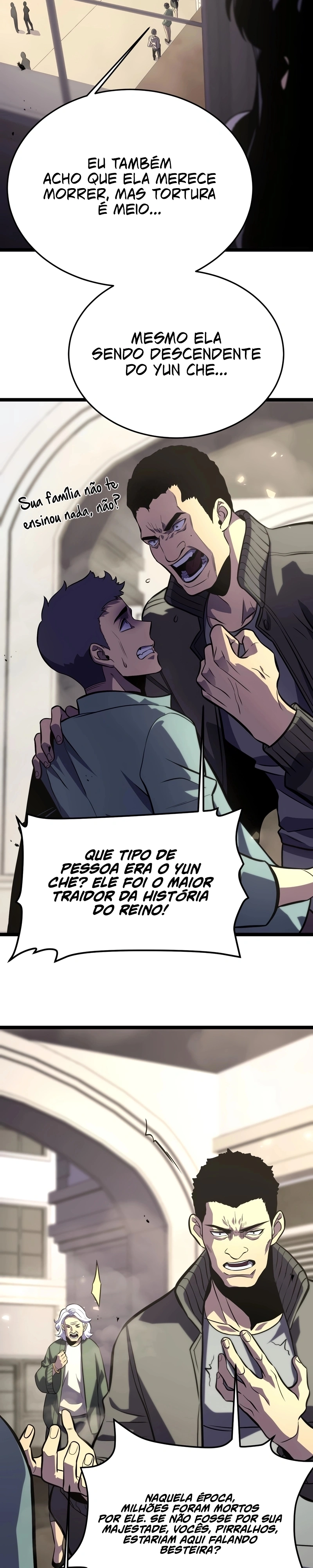 Renasci para me Vingar com a Reversão Espelhada Capítulo 38 Página 12