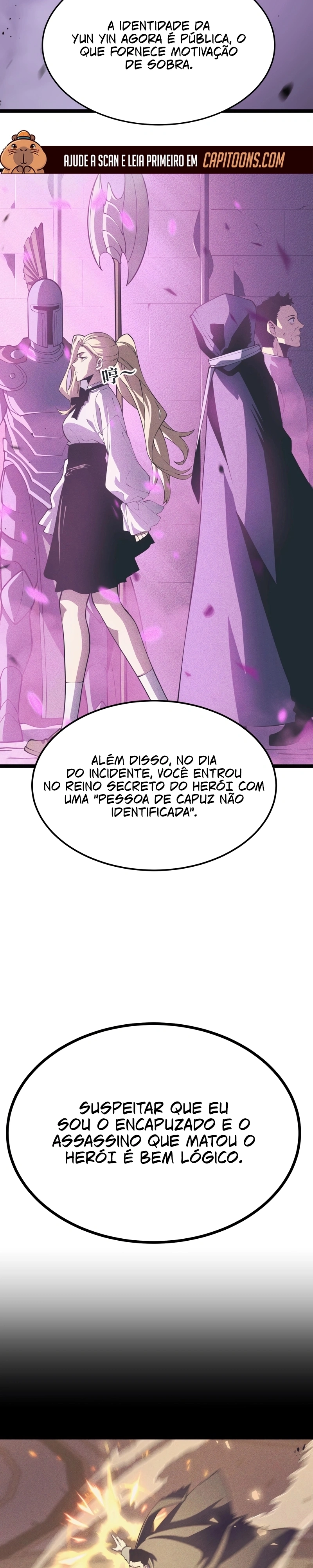 Renasci para me Vingar com a Reversão Espelhada Capítulo 38 Página 18