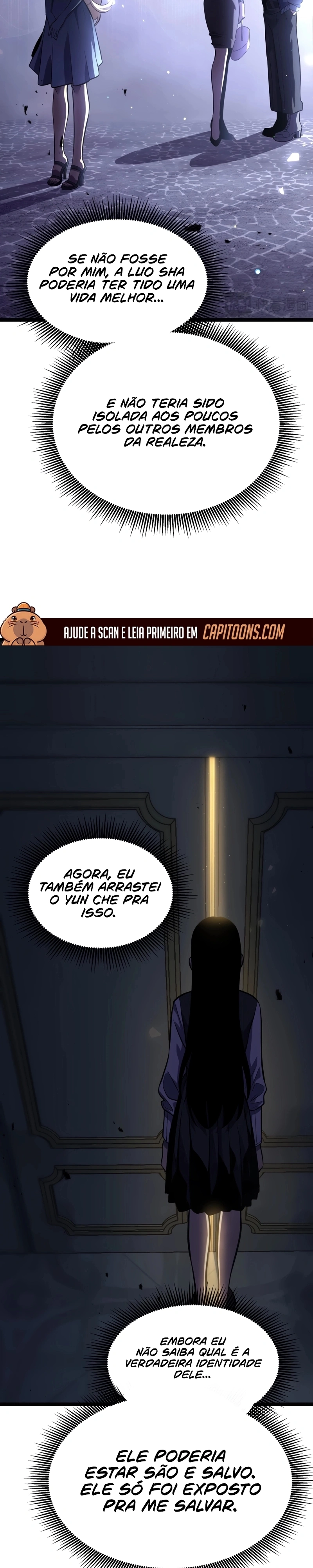 Renasci para me Vingar com a Reversão Espelhada Capítulo 38 Página 26