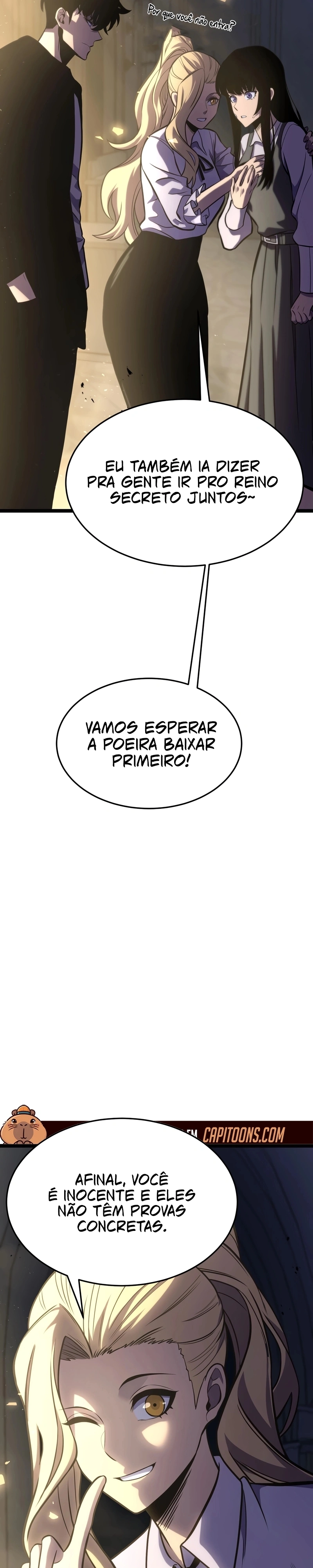 Renasci para me Vingar com a Reversão Espelhada Capítulo 38 Página 31