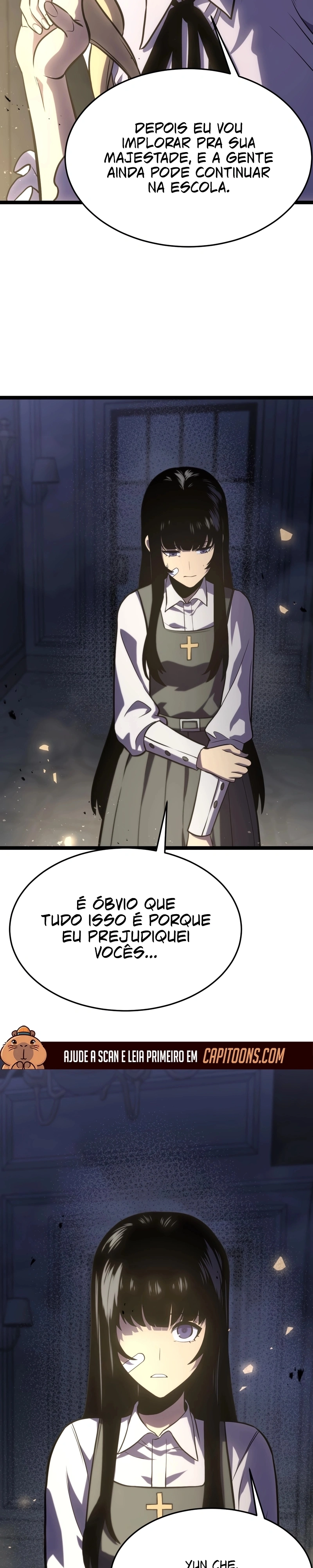 Renasci para me Vingar com a Reversão Espelhada Capítulo 38 Página 32