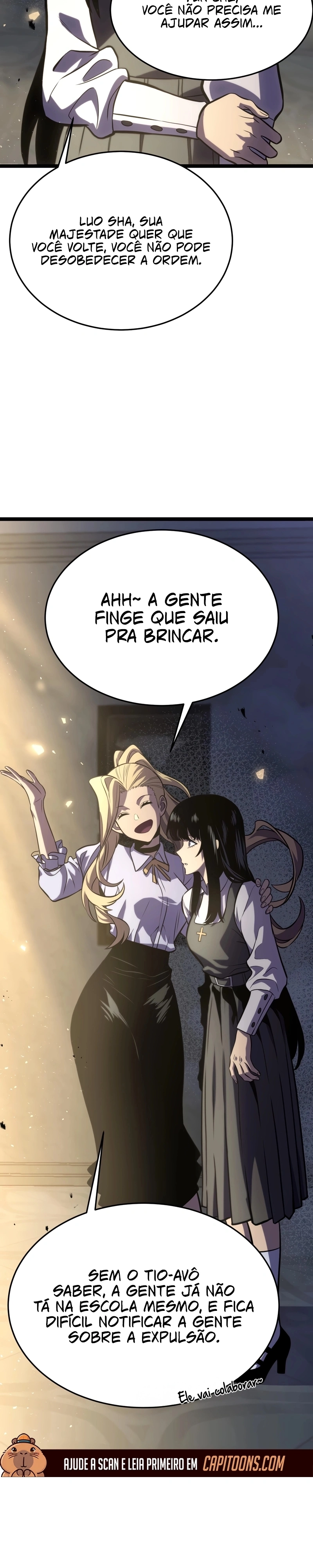 Renasci para me Vingar com a Reversão Espelhada Capítulo 38 Página 33