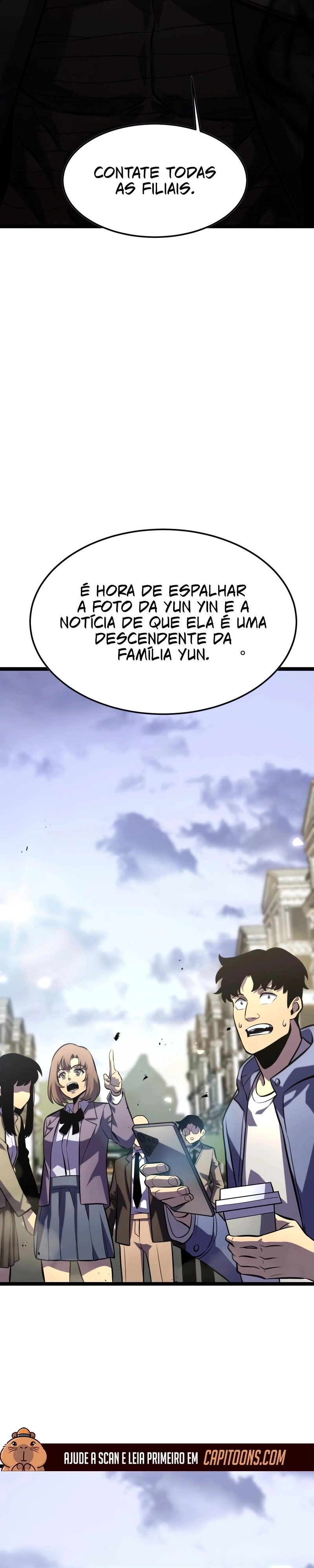 Renasci para me Vingar com a Reversão Espelhada Capítulo 38 Página 6