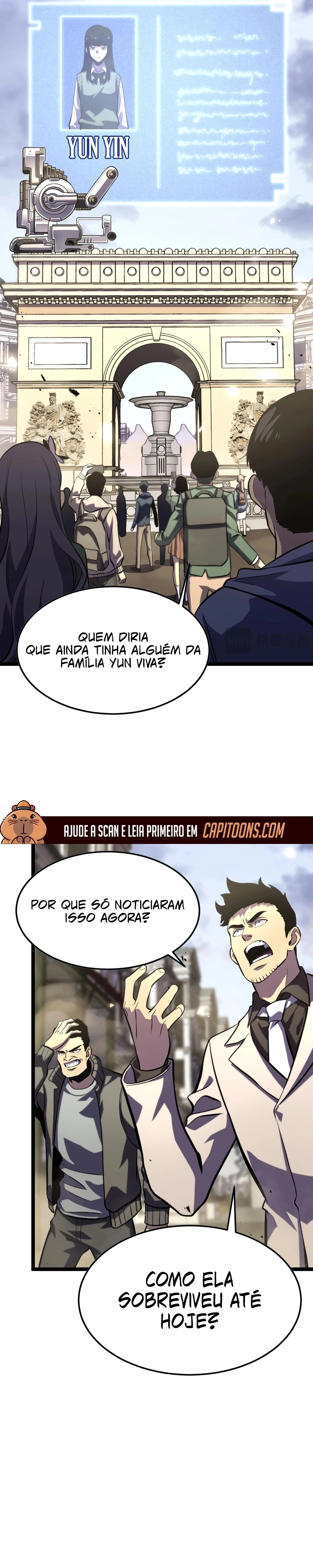 Renasci para me Vingar com a Reversão Espelhada Capítulo 38 Página 7
