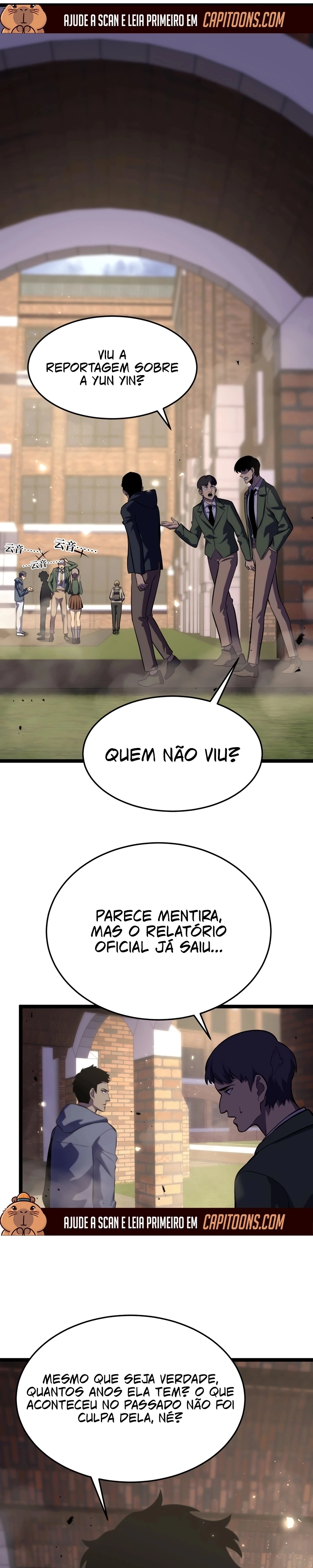 Renasci para me Vingar com a Reversão Espelhada Capítulo 38 Página 8