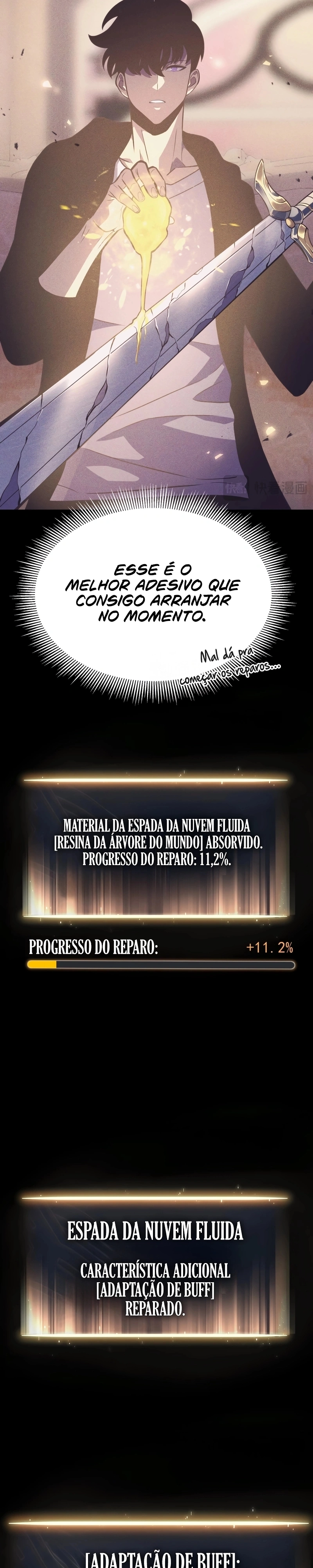 Renasci para me Vingar com a Reversão Espelhada Capítulo 39 Página 10
