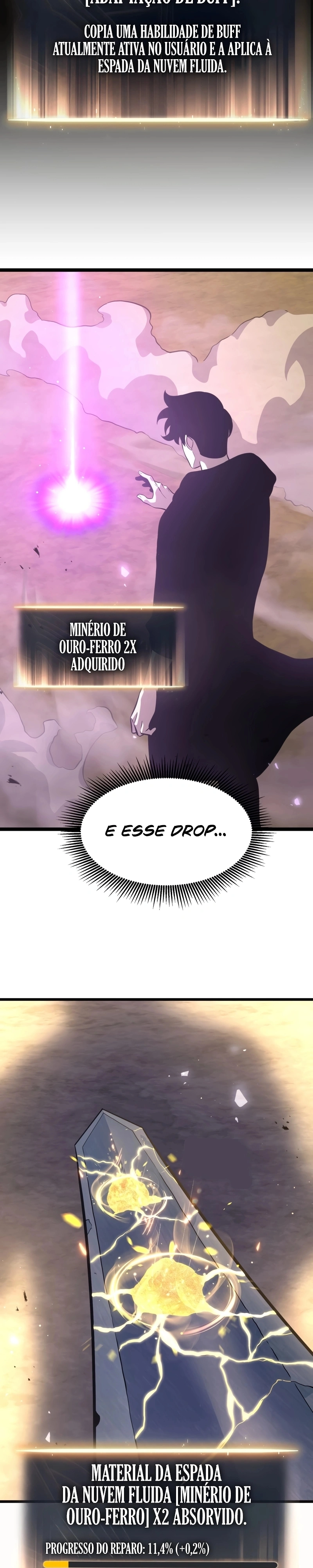 Renasci para me Vingar com a Reversão Espelhada Capítulo 39 Página 11