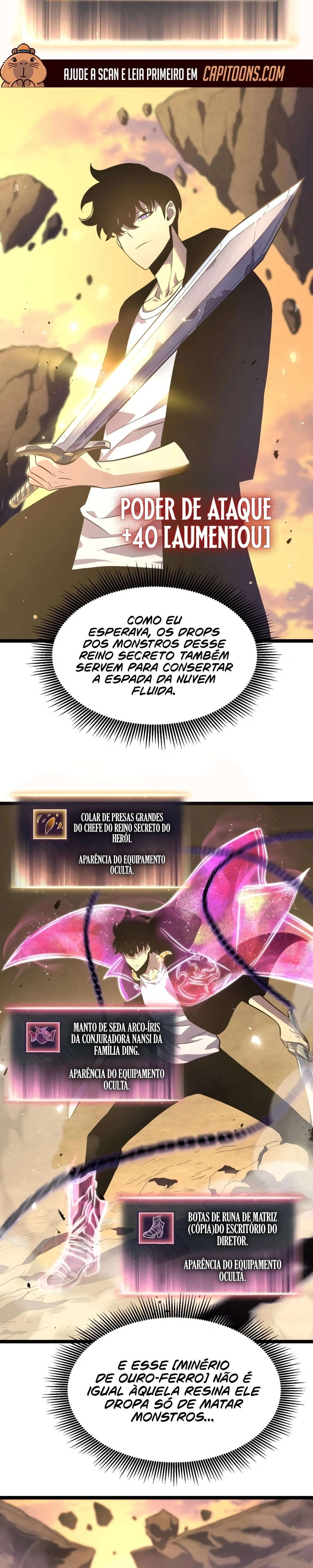 Renasci para me Vingar com a Reversão Espelhada Capítulo 39 Página 12