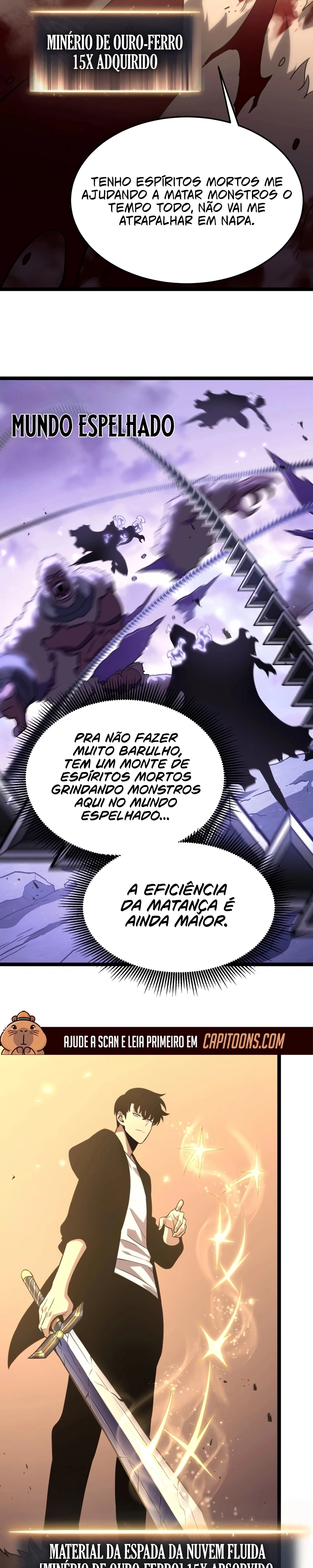 Renasci para me Vingar com a Reversão Espelhada Capítulo 39 Página 18
