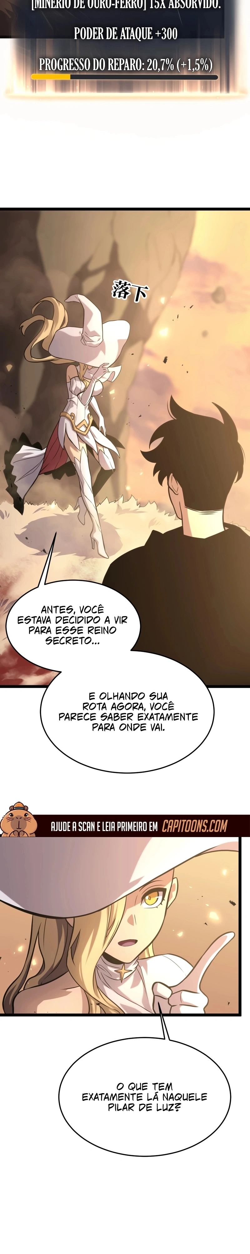 Renasci para me Vingar com a Reversão Espelhada Capítulo 39 Página 19
