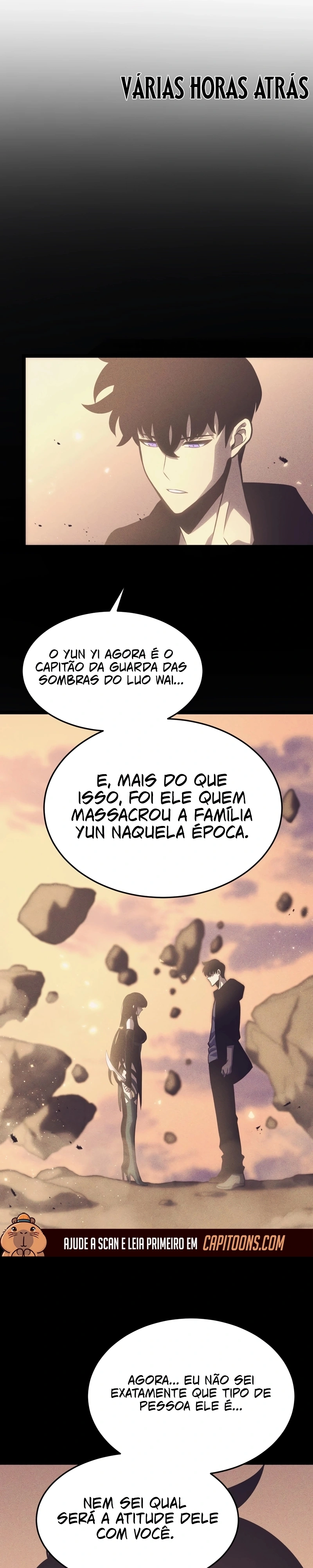 Renasci para me Vingar com a Reversão Espelhada Capítulo 39 Página 30