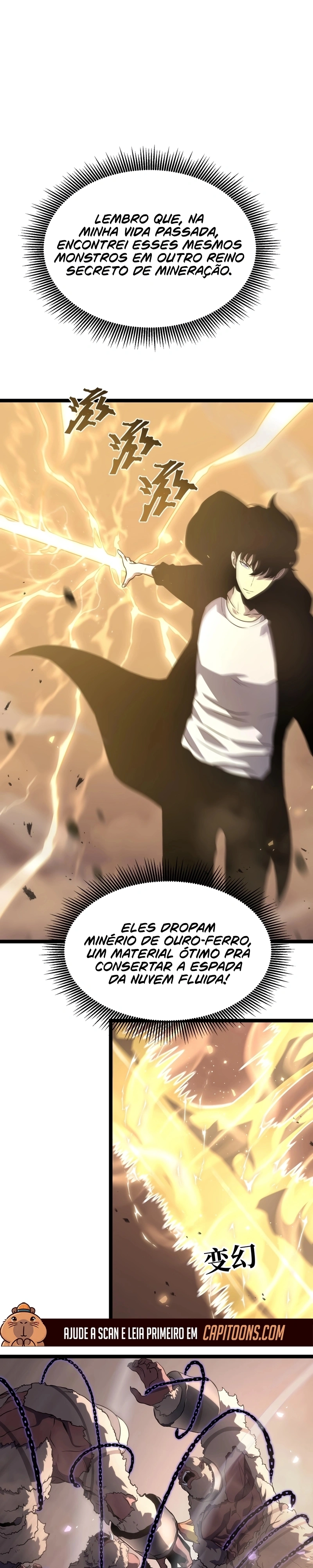 Renasci para me Vingar com a Reversão Espelhada Capítulo 39 Página 4