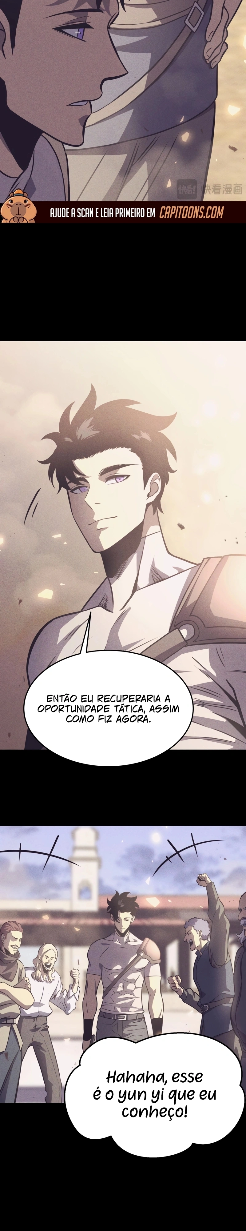 Renasci para me Vingar com a Reversão Espelhada Capítulo 40 Página 10