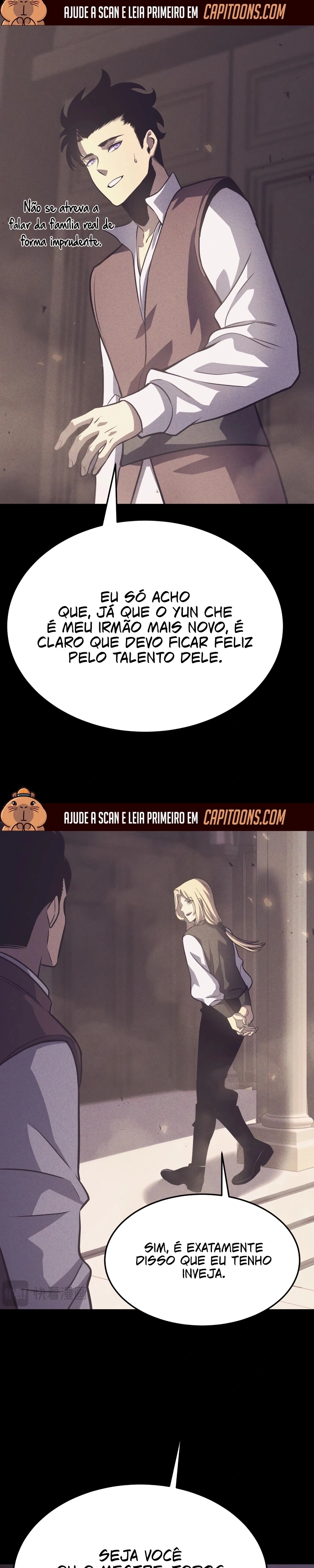 Renasci para me Vingar com a Reversão Espelhada Capítulo 40 Página 15
